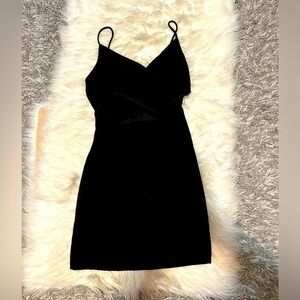 Black Mini Dress
